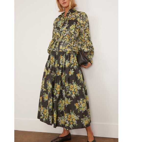 Alemais Dresses & Skirts - Alemais Nina Shirtdress in Black